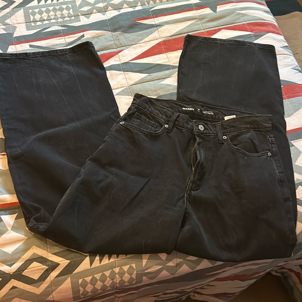 Old Navy Baggy Wide Leg Extra High Rise NWOT Sz 10